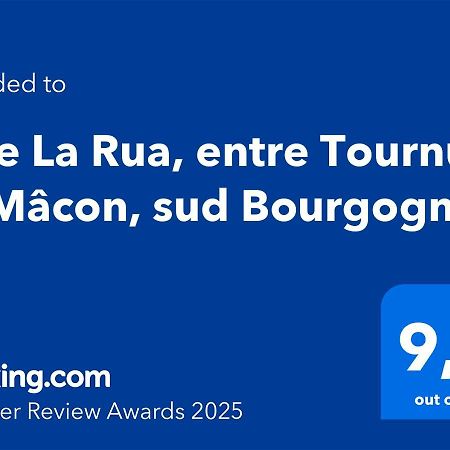 Gite La Rua, Entre Tournus Et Macon, Sud Bourgogne Montbellet エクステリア 写真