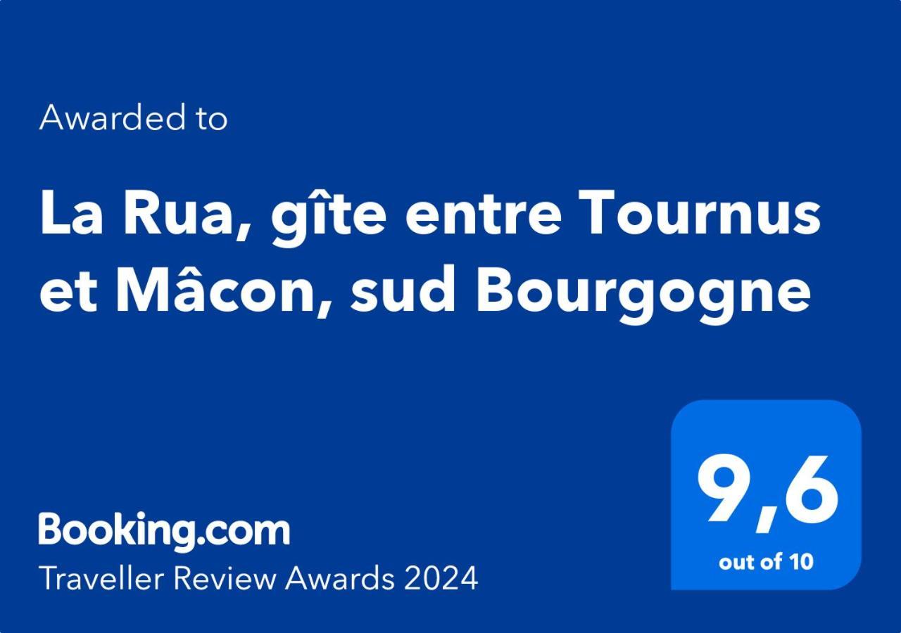 Gite La Rua, Entre Tournus Et Macon, Sud Bourgogne Montbellet エクステリア 写真