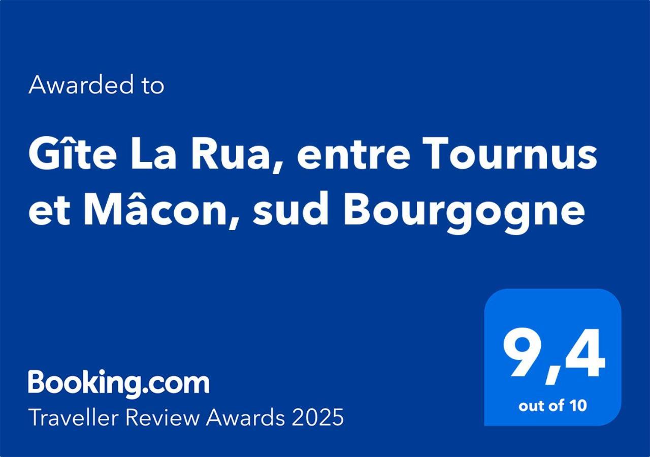 Gite La Rua, Entre Tournus Et Macon, Sud Bourgogne Montbellet エクステリア 写真